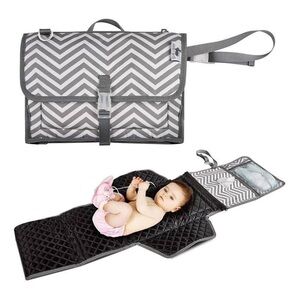 Little Grey Rabbit Deluxe Changing Station The Luxury Of Home On The Go NEW
